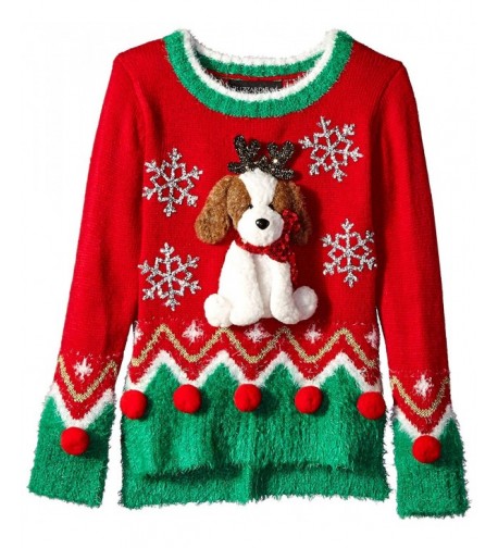 Blizzard Bay Christmas Antlers Sweater