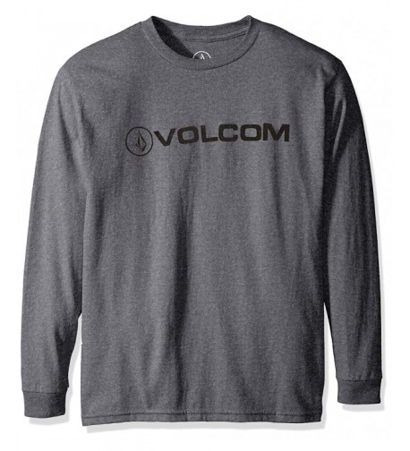Volcom Stone Branded T Shirts Heather