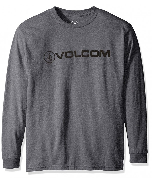 Volcom Stone Branded T Shirts Heather