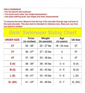 Hot deal Girls' Swimwear Online