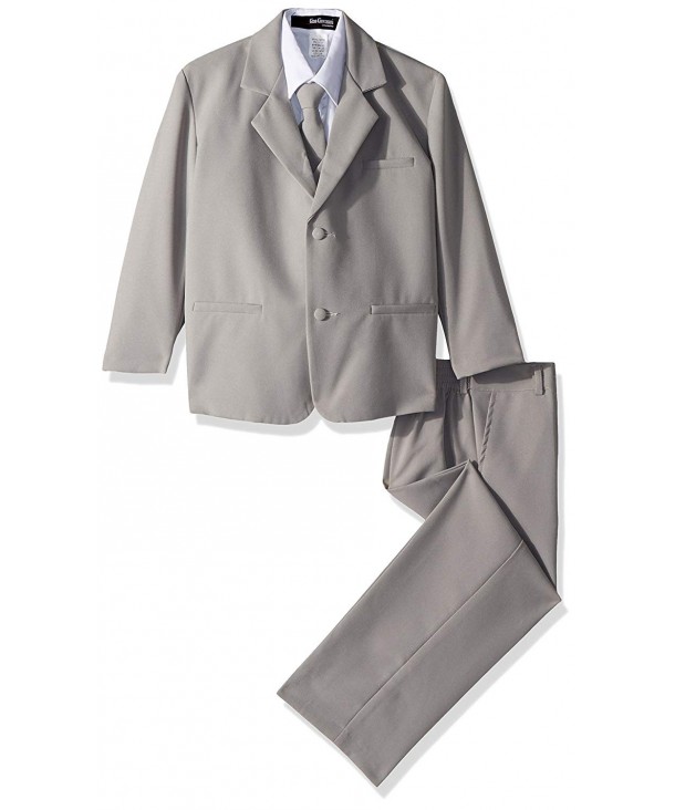 Gino Giovanni Formal Suit Silver