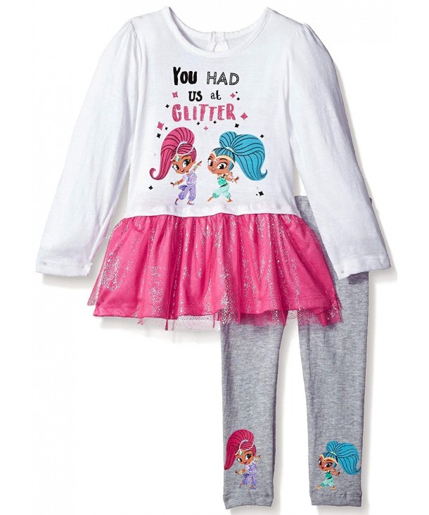 Nickelodeon Toddler Shimmer Glitter Legging