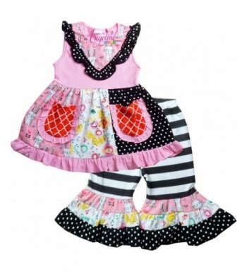 Boutique Spring Summer Easter Ruffles