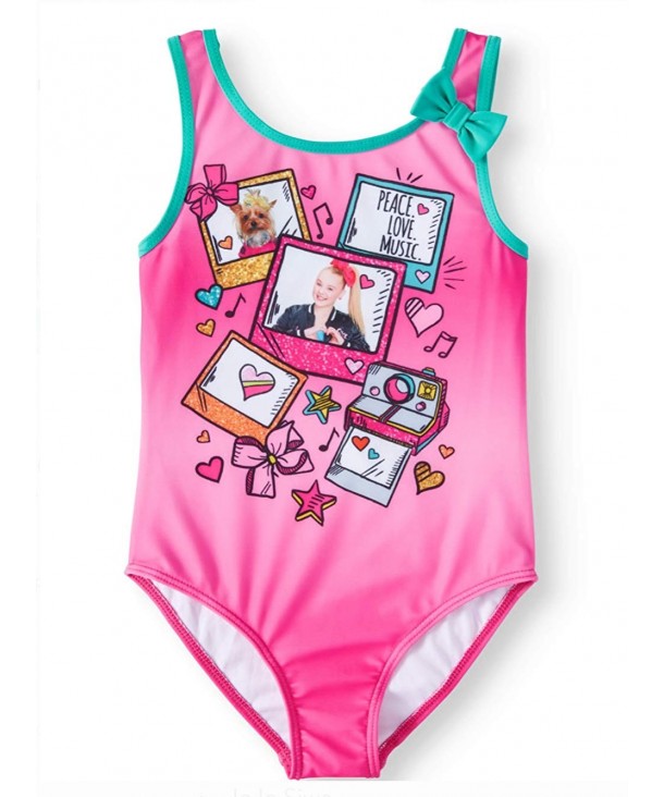 JoJo Siwa Girls One Piece Swimsuit