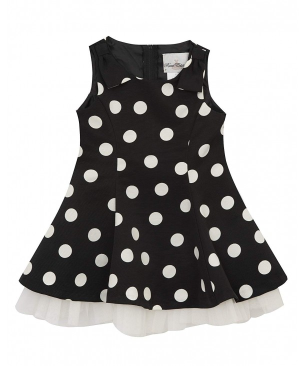 Rare Editions Girls Flare Dress