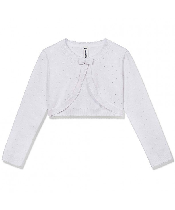 BOBOYOYO Cardigan Sweater Sleeve Cotton