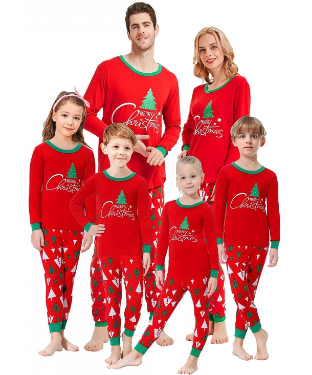 Matching Christmas Pajamas Jammies Children