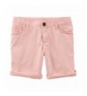 Carters Little Girls Embroidered Shorts