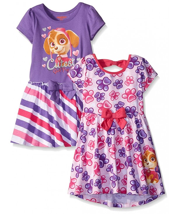 Patrol Little Girls Toddler Dresses