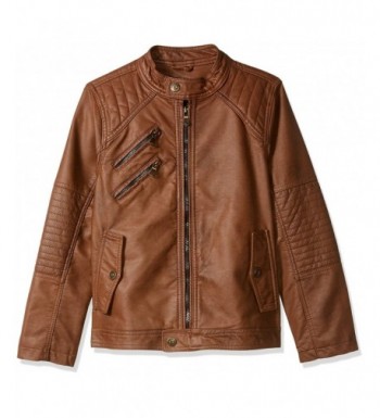 Urban Republic Leather Jacket Quilting