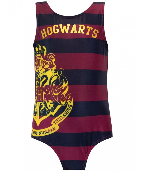 HARRY POTTER Girls Hogwarts Swimsuit