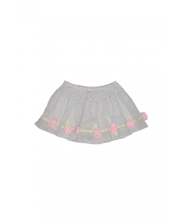 Kate Mack Girls Polka Skirt