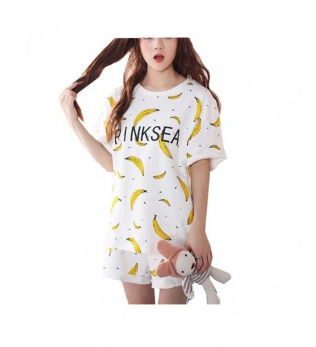 LLP Lovely Banana Summer Sleepwear