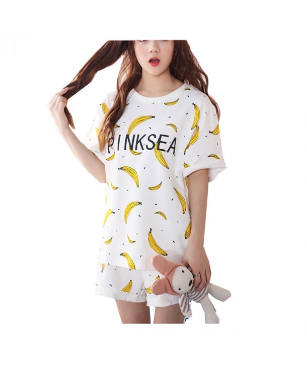LLP Lovely Banana Summer Sleepwear
