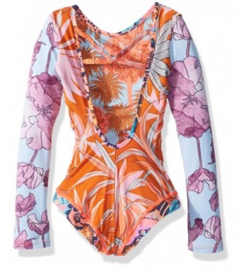 Cheap Real Girls' One-Pieces Swimwear On Sale