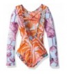 Cheap Real Girls' One-Pieces Swimwear On Sale