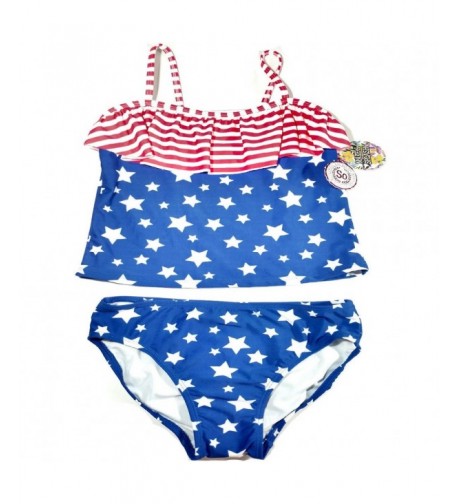 Girl America Swimwear Bikini Set
