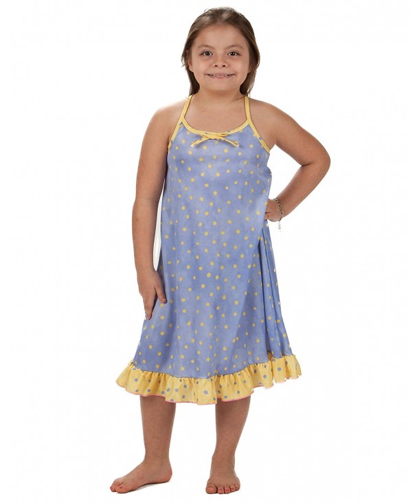 Laura Dare Buttercup Strappy Nightgown