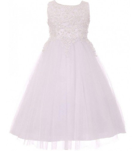 Dreamer Sparkle Sequin Beaded Pageant