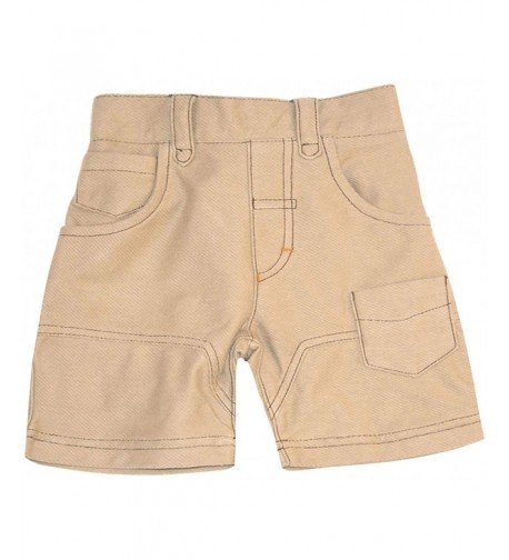 Kapital 6 Pocket Shorts Toddler Safari
