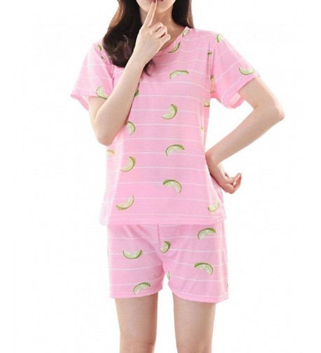 MyFav Summer Sleeve Pattern Sleepwears