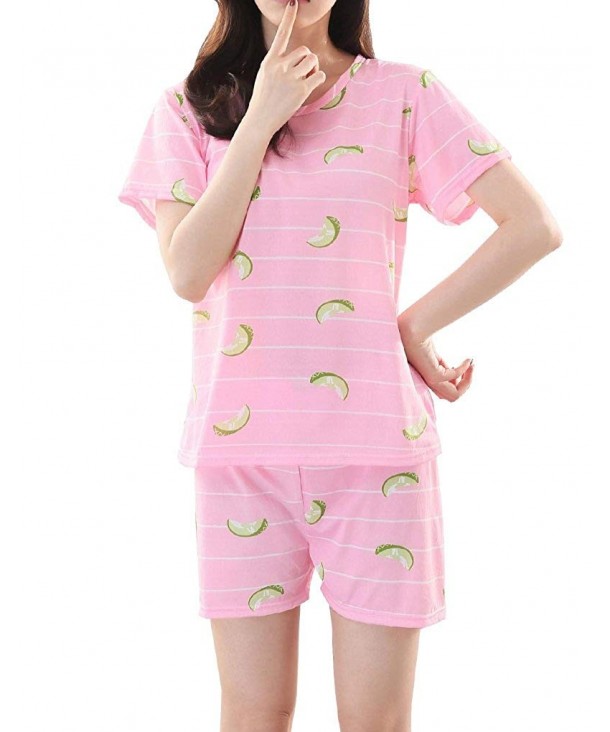 MyFav Summer Sleeve Pattern Sleepwears