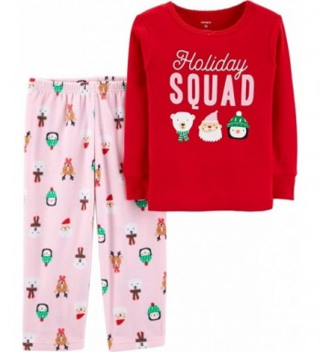 Carters Toddler Christmas Cotton Pajamas