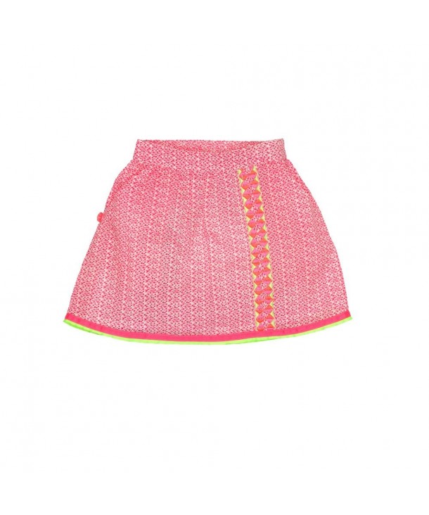 Mim Pi Little Girls Pink Skirt