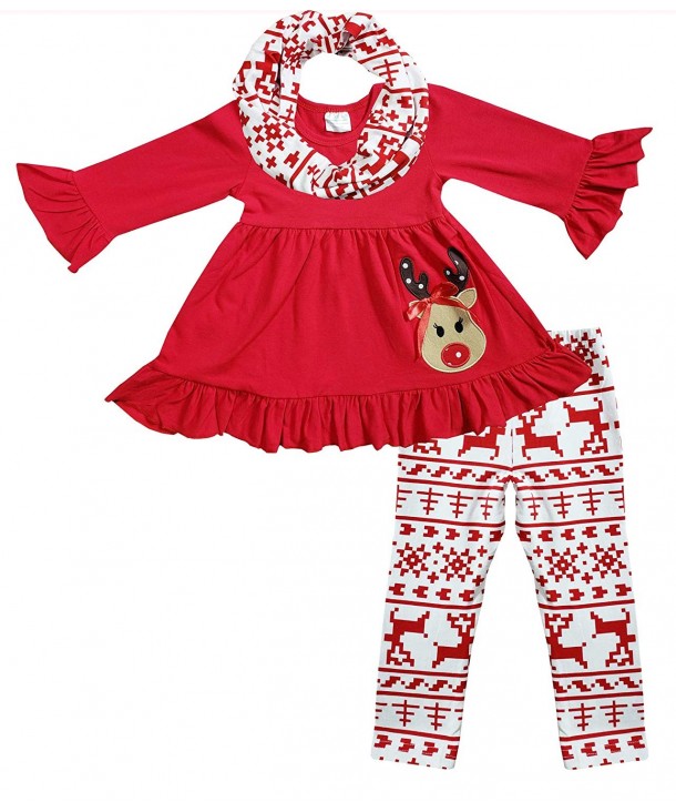 Little Christmas Rudolph Reindeer Legging