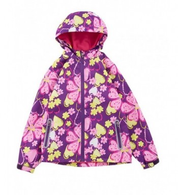 Mallimoda Hooded Printing Outdoor Outwear