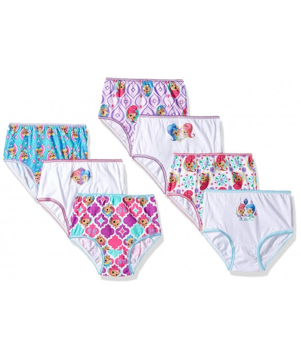 Nickelodeon Shimmer Toddler Underwear Assorted