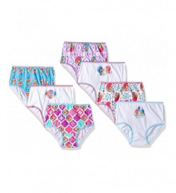Nickelodeon Shimmer Toddler Underwear Assorted