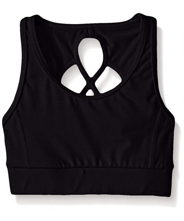 Capezio Little Girls Viera Crop