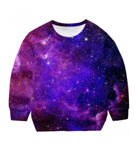 SAYM Fleece Galaxy Hoodies Sweatshirts
