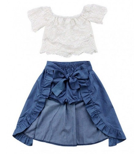 Toddler Shoulder Shorts Clothes Outfits