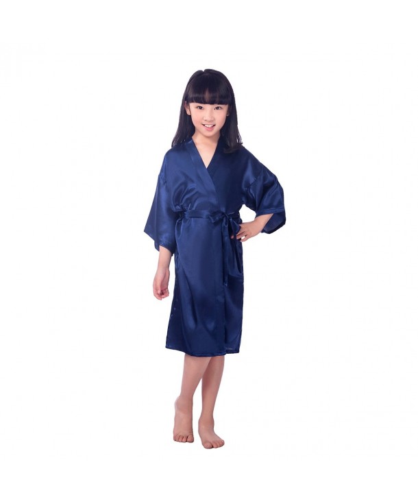 TINKSKY Kimono Bathrobe Nightgown Birthday