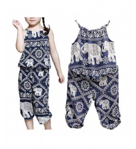 Ponce Fashion Elephant Floral Jumpsuit