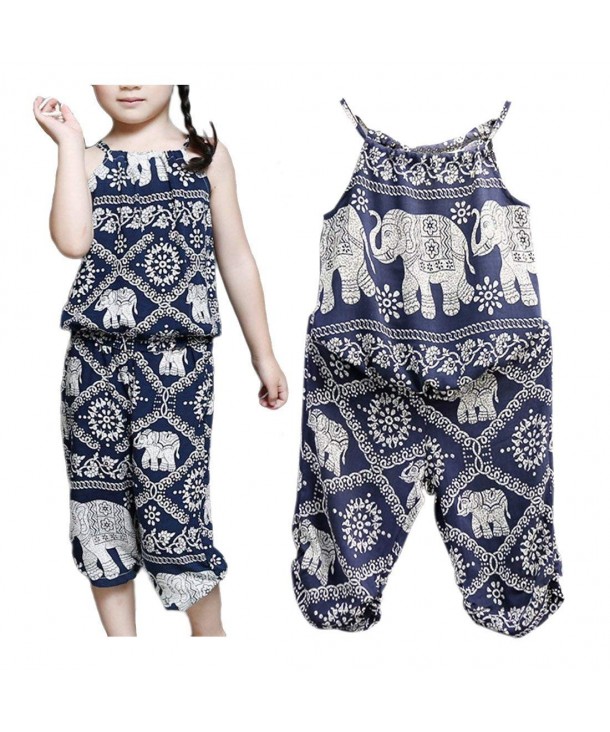 Ponce Fashion Elephant Floral Jumpsuit