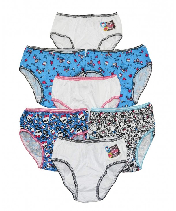 Monster High Girls Character Panties