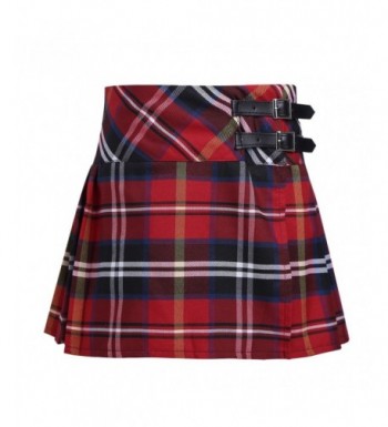 ranrann Pleated Miniskirt Classical Uniforms