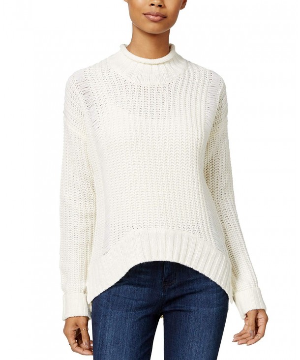 Planet Gold Juniors Mock Neck Pullover