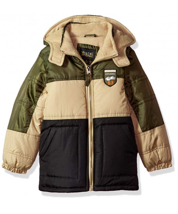 iXtreme Boys Coloblock Puffer Patch