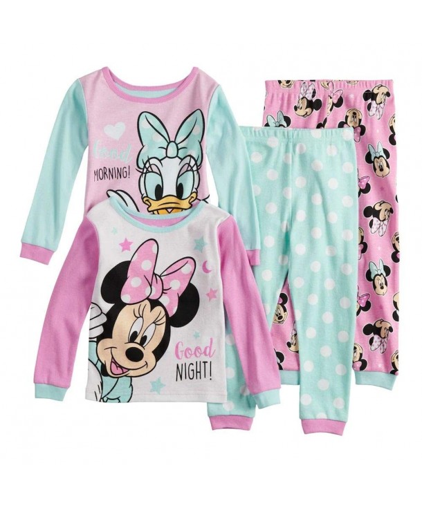 Minnie Toddler Morning 4 Piece Pajama