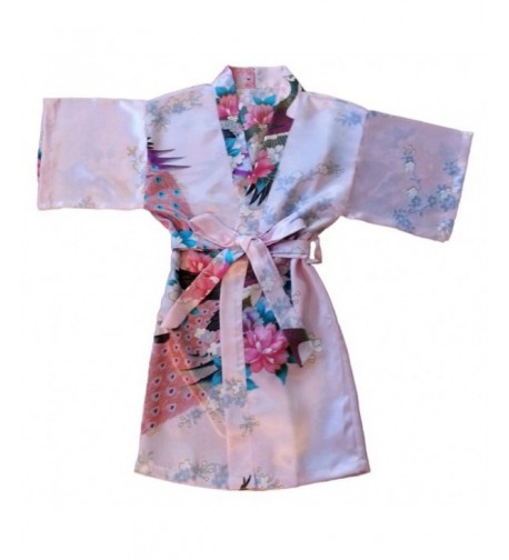 wind Girls Kimono Wedding Birthday