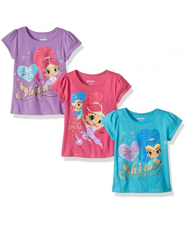 Nickelodeon Girls Little Shimmer T Shirts
