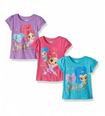 Nickelodeon Girls Little Shimmer T Shirts