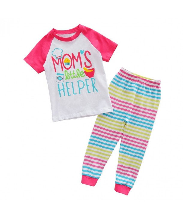 Pajamas Cotton Sleepwear Toddler Clothes