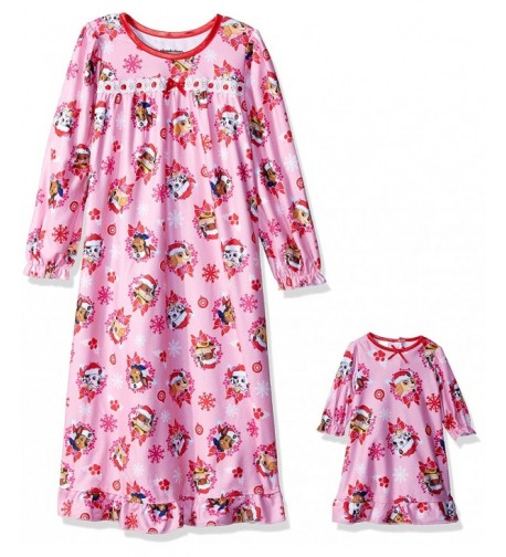 Nickelodeon Toddler Holiday Nightgown Matching