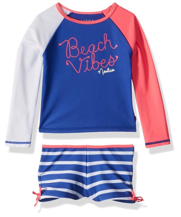 Nautica Toddler Fashion Rashguard Medium