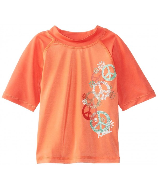 Kanu Surf Girls Peace Rashguard